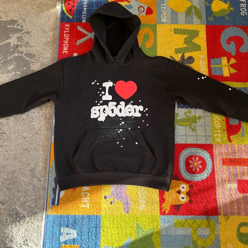 SP5DER “I ❤️ SP5” HOODIE